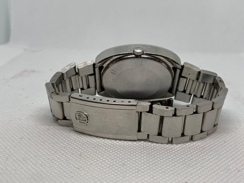 Girard Perregaux Vintage Gyromatic High Frequency Cal. 441-291 Steel Men's Watch