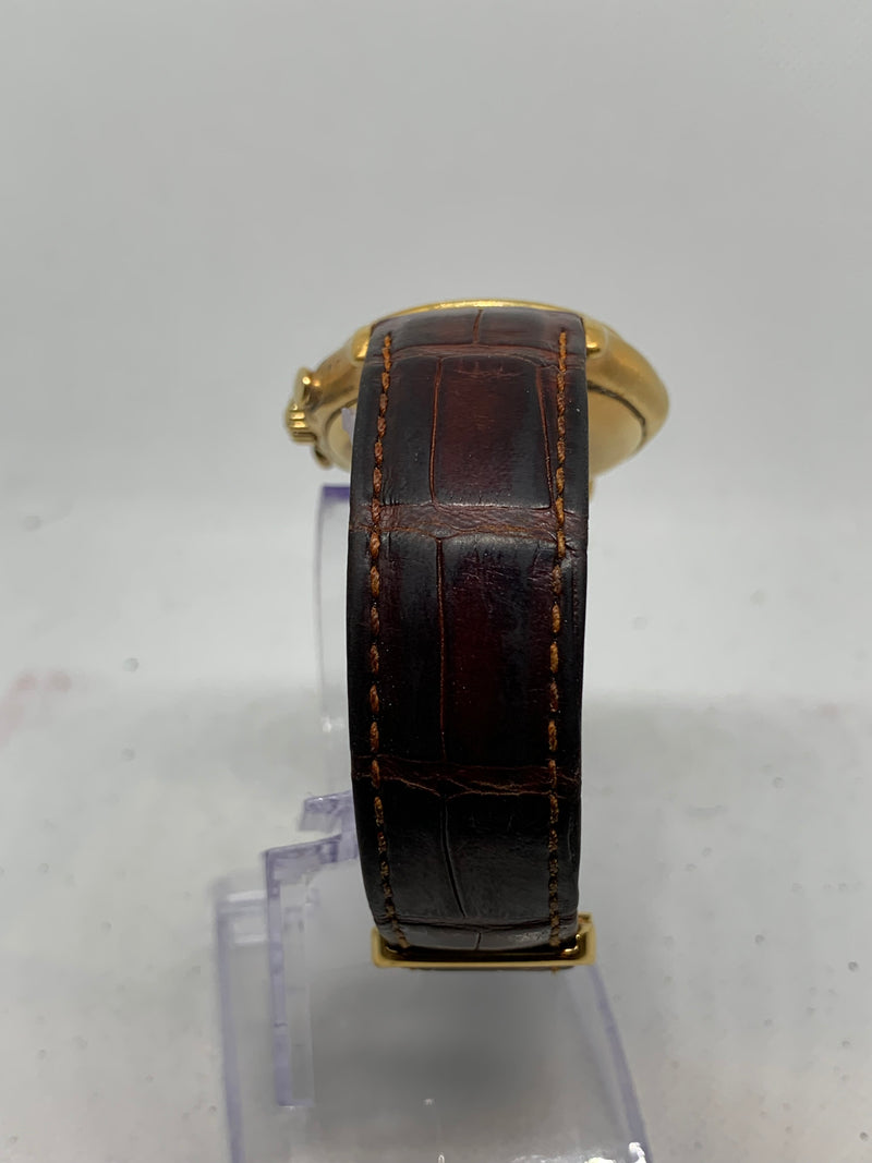 Ebel 1911 Chronograph Ref 8134901 18K Solid Gold Full Set