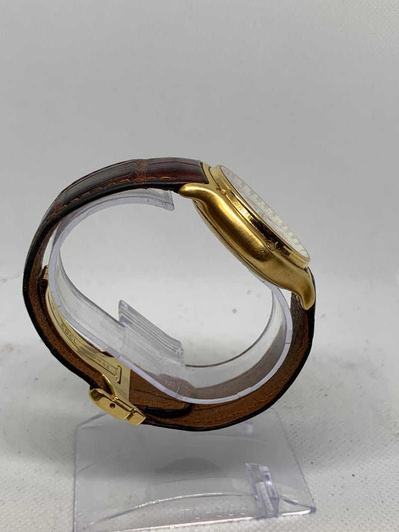 Ebel 1911 Chronograph Ref 8134901 18K Solid Gold Full Set