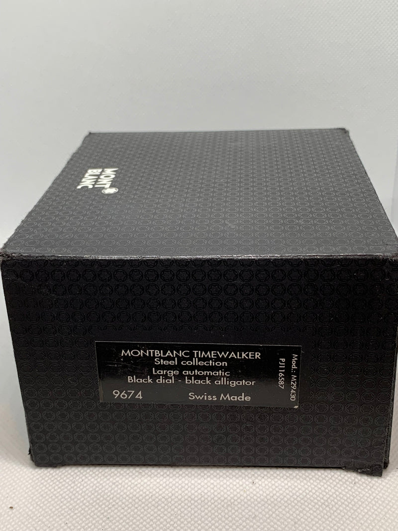 Montblanc Sport Chronograph SS Automatic 200M Ref 7034 Box