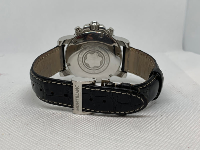 Montblanc Sport Chronograph SS Automatic 200M Ref 7034 Box