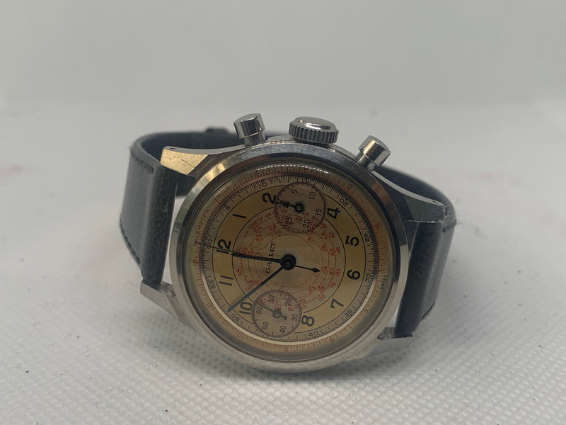 Gallet Multichron 30M Clamshell Excellent