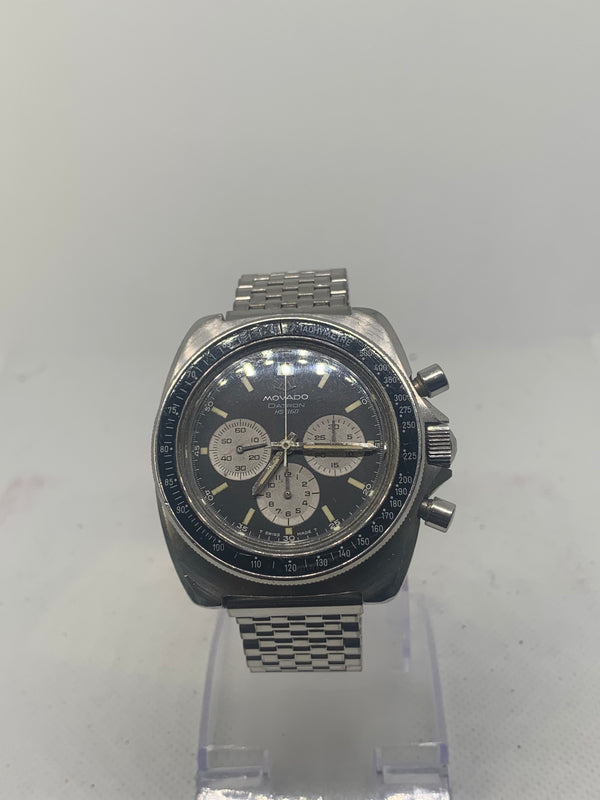 Movado Datron Super Sub Sea Datron HS360 Chronograph EL Primero 3019PHC Original Bracelet