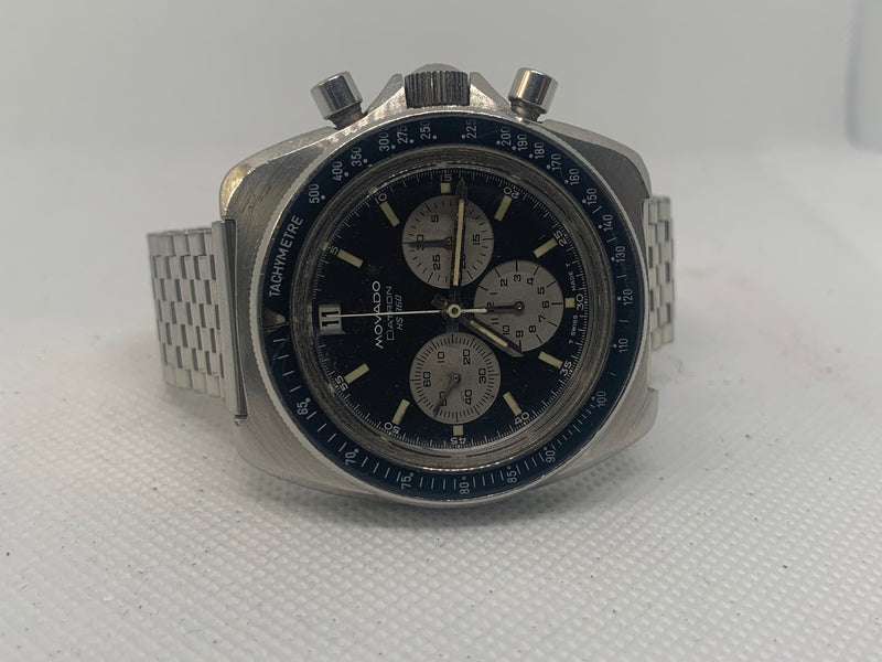 Movado Datron Super Sub Sea Datron HS360 Chronograph EL Primero 3019PHC Original Bracelet