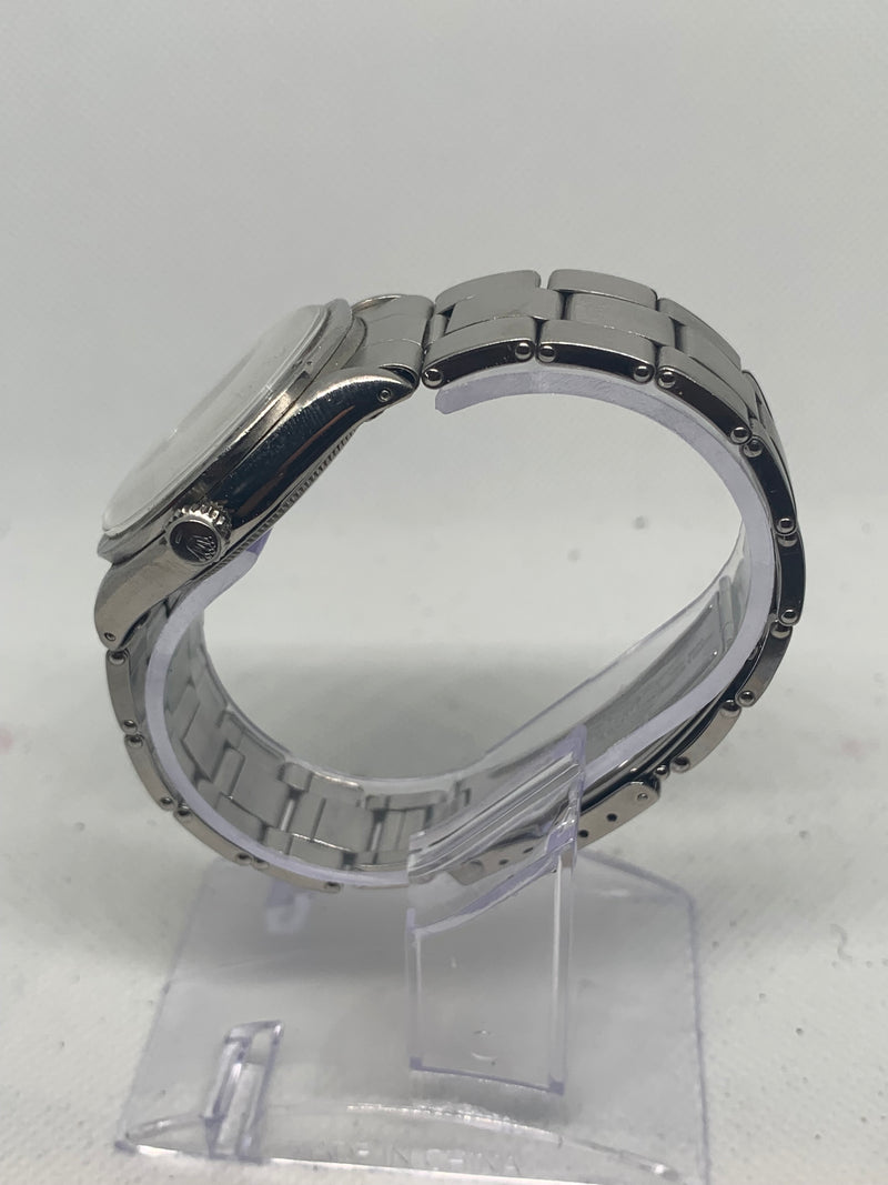 Rolex Oyster Perpetual 34 Blue Dial Ref 1003. Original Bracelet Ultra Rare 1520 Chronometer