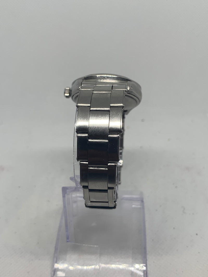 Rolex Oyster Perpetual 34 Blue Dial Ref 1003. Original Bracelet Ultra Rare 1520 Chronometer