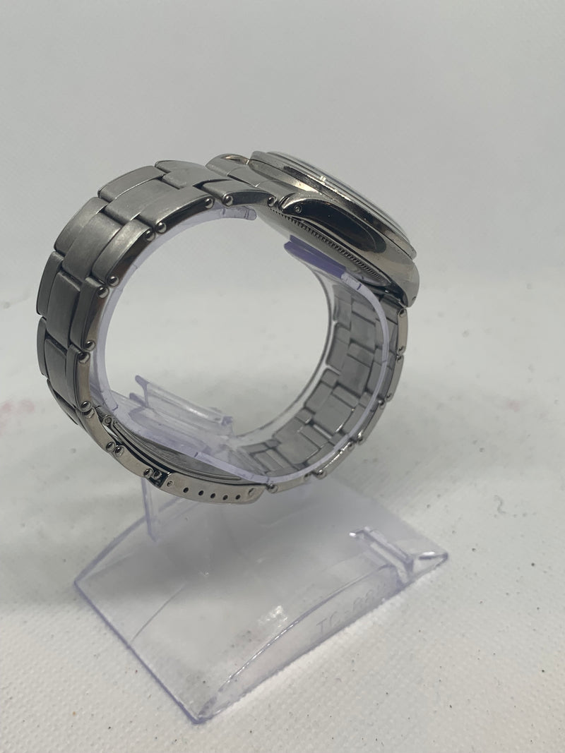 Rolex Oyster Perpetual 34 Blue Dial Ref 1003. Original Bracelet Ultra Rare 1520 Chronometer
