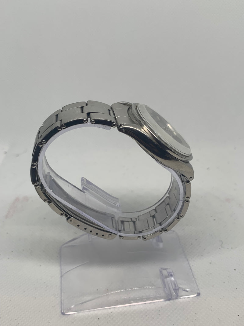Rolex Oyster Perpetual 34 Blue Dial Ref 1003. Original Bracelet Ultra Rare 1520 Chronometer