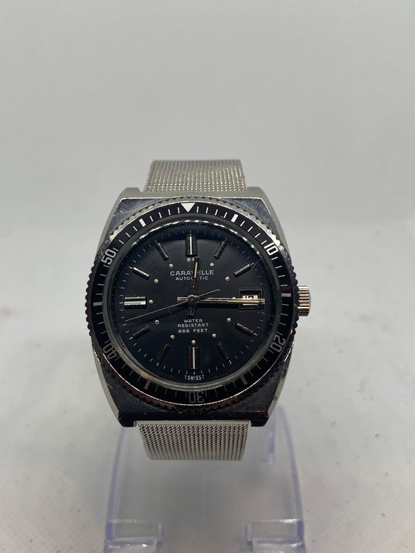 Bulova Caravelle "Devil Diver" - 666 feet - Near Mint - Vintage - 1970s