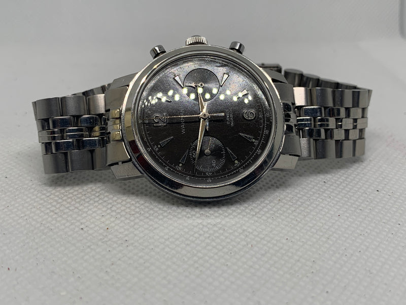 Wakmann CHRONOGRAPH WRIST WATCH 37MM VENUS 188