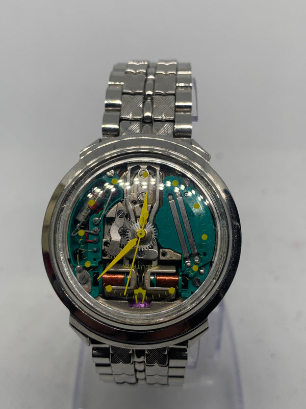 Bulova Accutron Spaceview Excellent Condition/Watch Ca. 1963