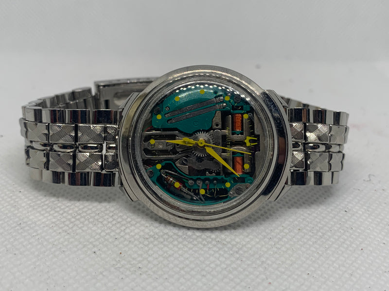 Bulova Accutron Spaceview Excellent Condition/Watch Ca. 1963