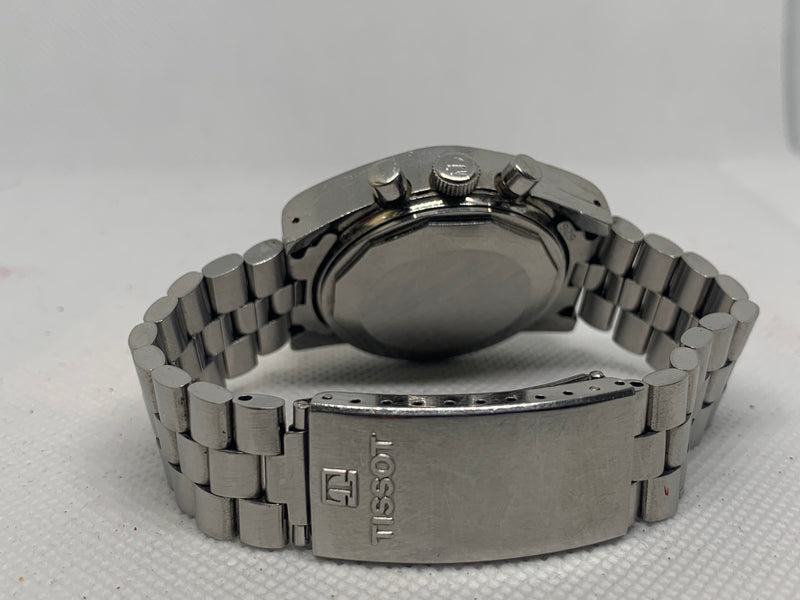Tissot PR516 Three Register Chronograph Vintage Wristwatch - Lemania Cal. 871