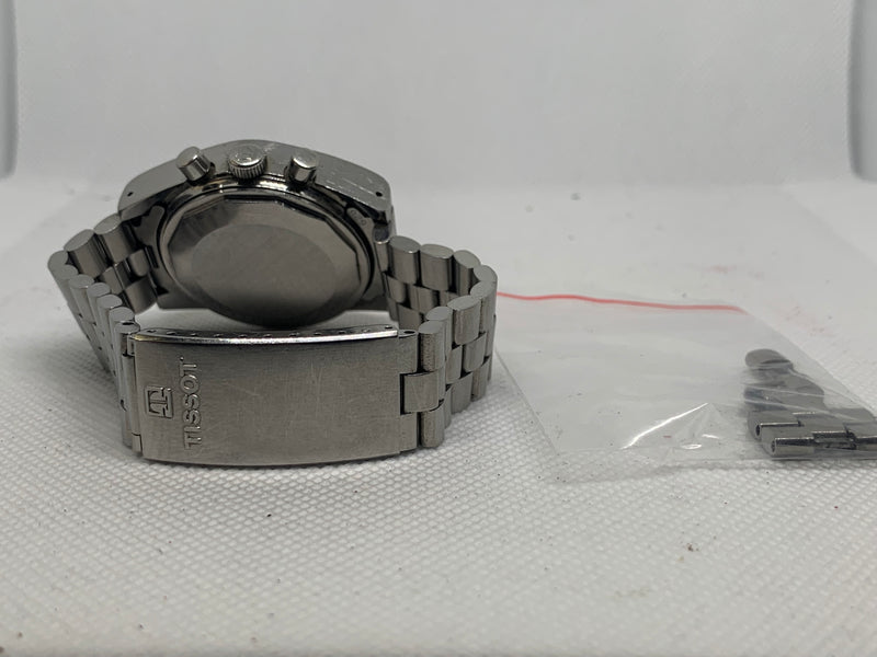 Tissot PR516 Three Register Chronograph Vintage Wristwatch - Lemania Cal. 871