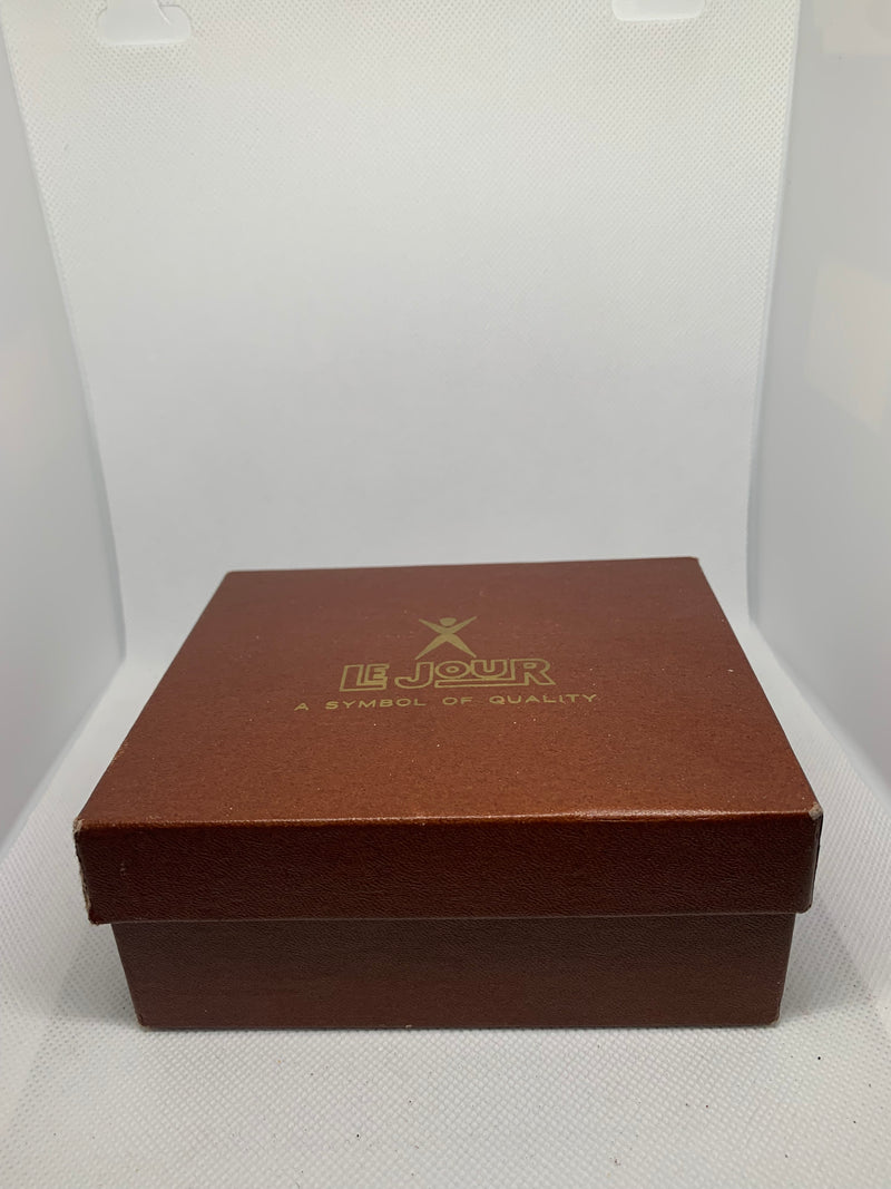 Lejour Flygraf Vintage watch Box and Papers Full Set Excellent condition
