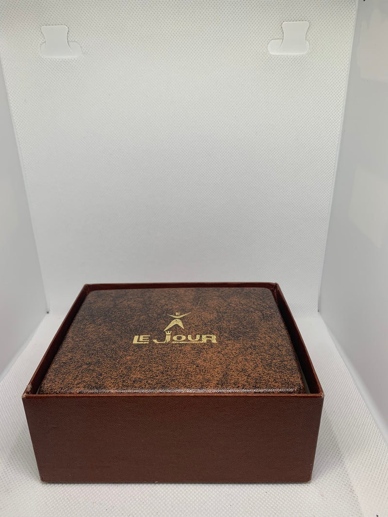 Lejour Flygraf Vintage watch Box and Papers Full Set Excellent condition