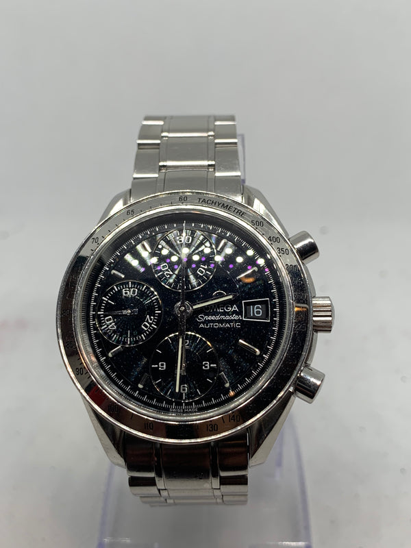 Omega Speedmaster Date Vintage Speedmaster Reference 3513 Chronoograph 1990s Black Dial 39mm