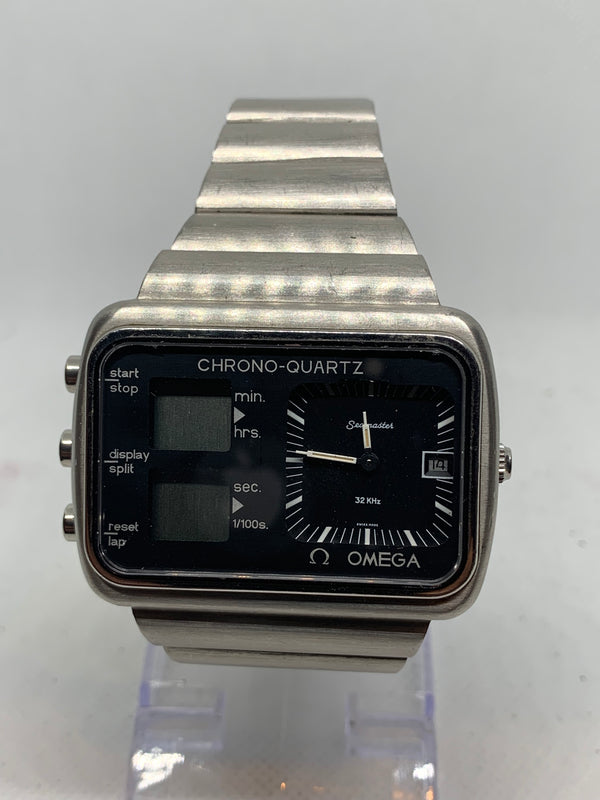 Omega Seamaster Chrono Quartz Montreal Albatros Ref. ST 396.0839
