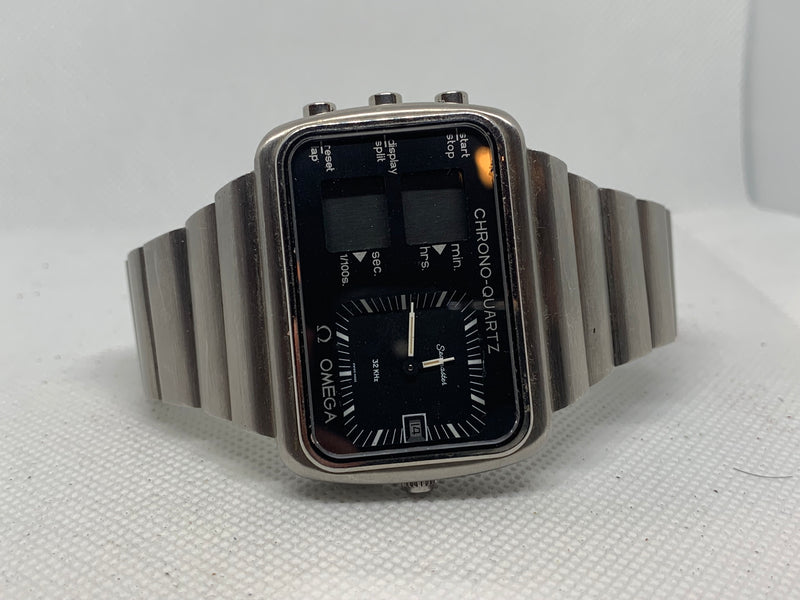 Omega Seamaster Chrono Quartz Montreal Albatros Ref. ST 396.0839