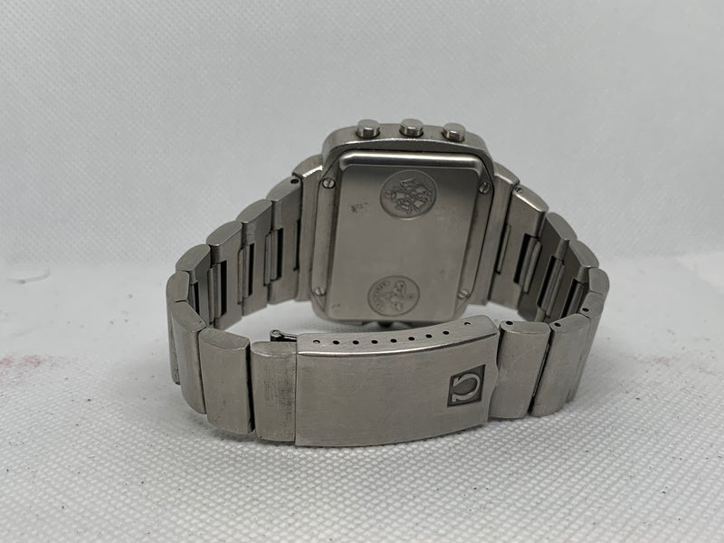 Omega Seamaster Chrono Quartz Montreal Albatros Ref. ST 396.0839