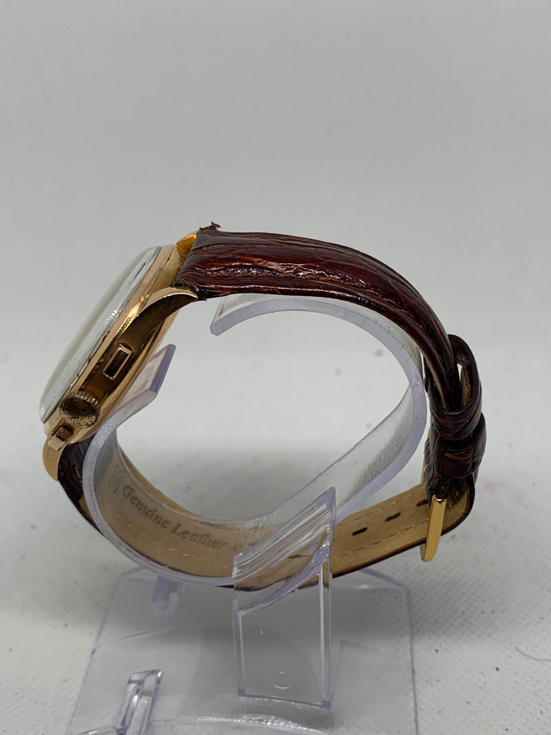 Universal Genève Compax Chronograph 124103 Solid 18K Rose Gold 37 mm