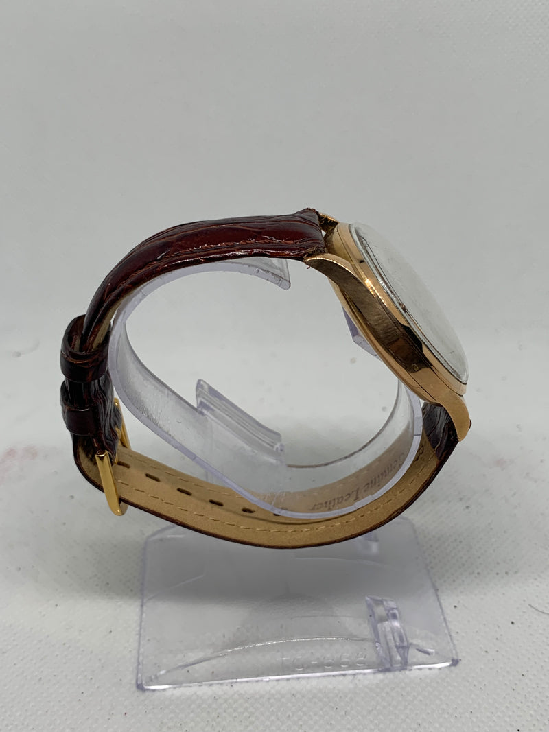 Universal Genève Compax Chronograph 124103 Solid 18K Rose Gold 37 mm