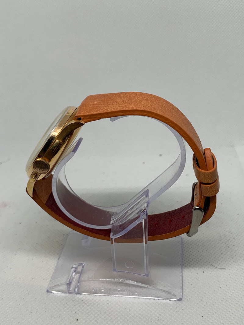 Chronographe Suisse Cie 2 Register Solid Gold 18k/750 Venus 170