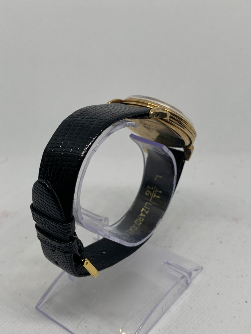 Movado Vintage Triple-Calendar in 14kt Solid Yellow Gold from 50s Fancy Lugs/Case Excellent