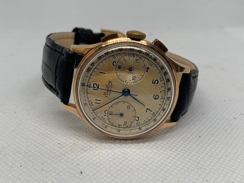 Breitling Premier 760 18K Solid Rose Gold Chronograph