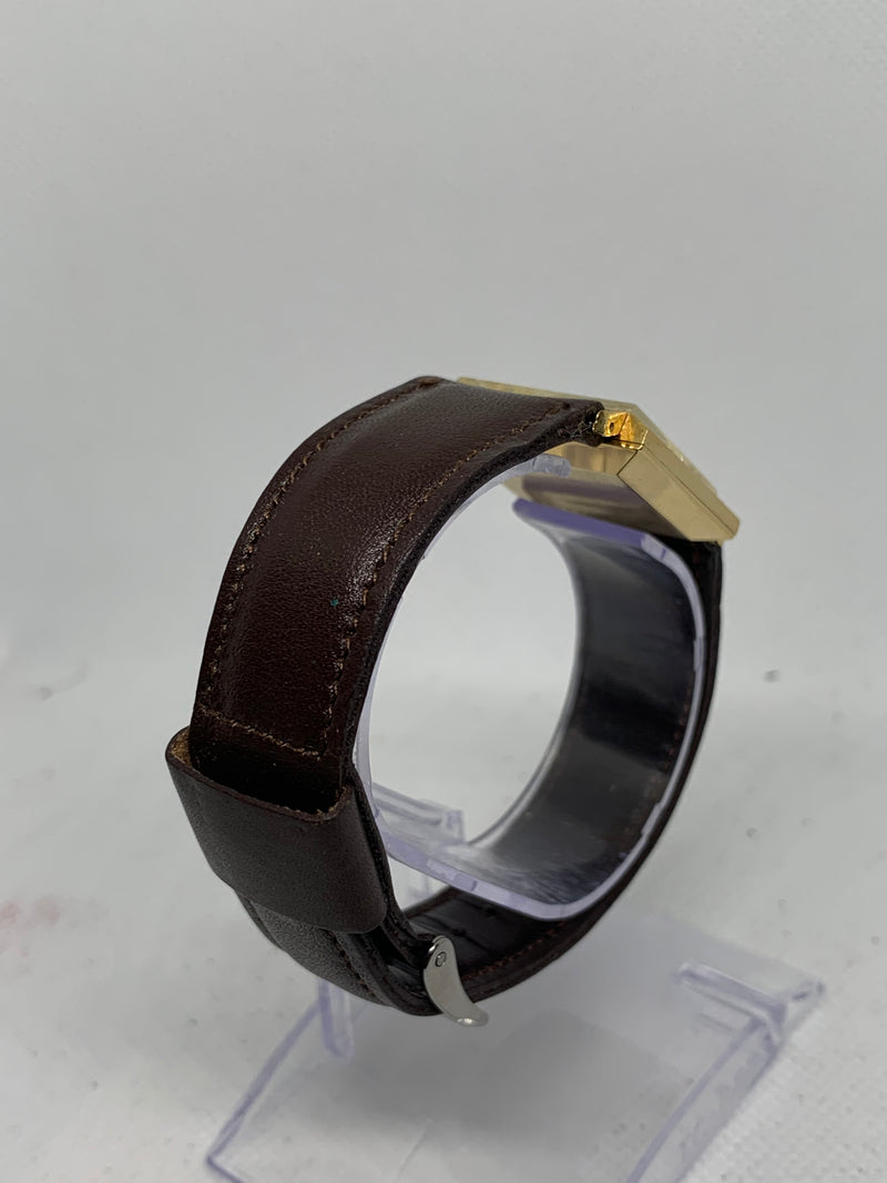 Jaeger-LeCoultre Tank Carre - Solid Gold 18k Unpolished Guilloche Case - Original Box