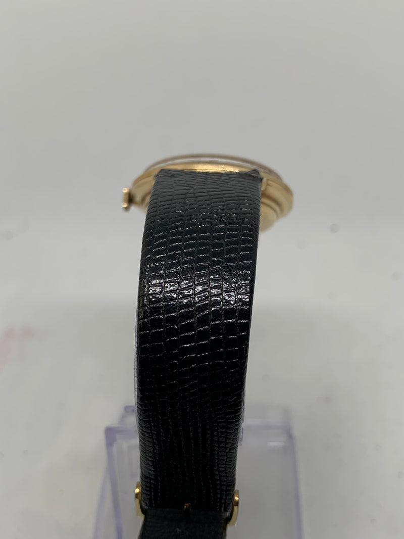 Longines 10K GF MYSTERY Dial Winding Watch c.1956 Cal 19.4