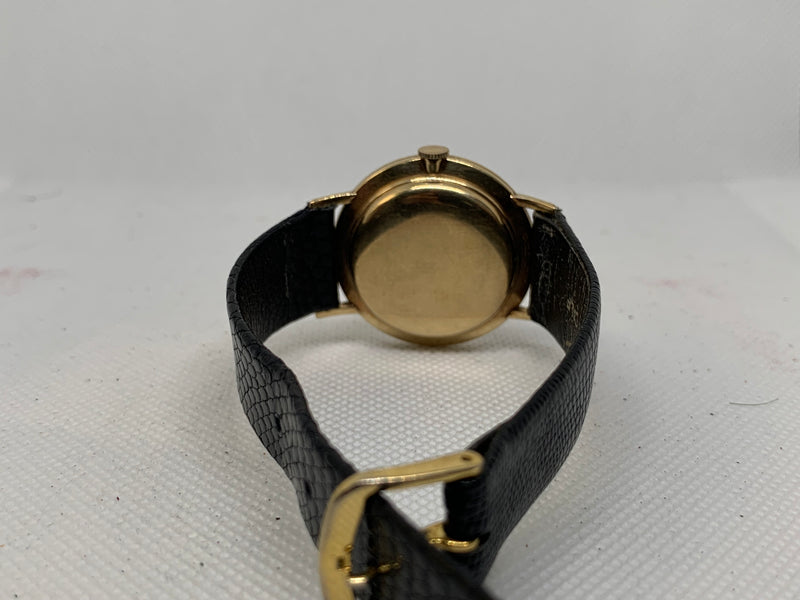 Longines 10K GF MYSTERY Dial Winding Watch c.1956 Cal 19.4