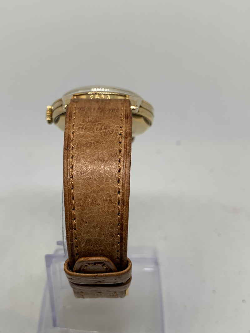 Movado Automatic 14K Solid Rose Gold Heavy Watch