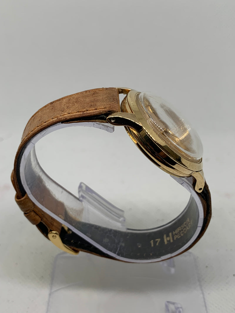 Movado Automatic 14K Solid Rose Gold Heavy Watch