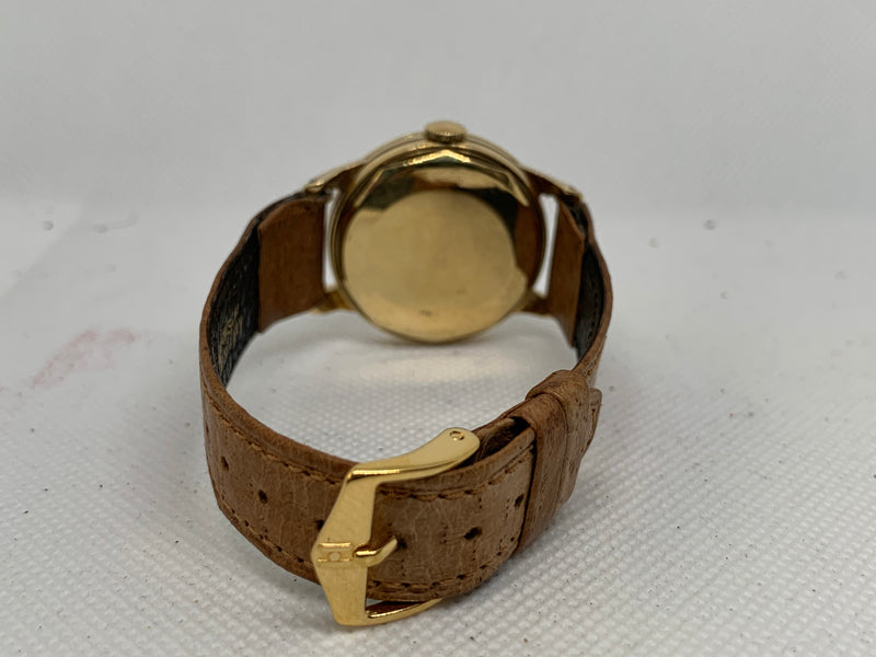 Movado Automatic 14K Solid Rose Gold Heavy Watch