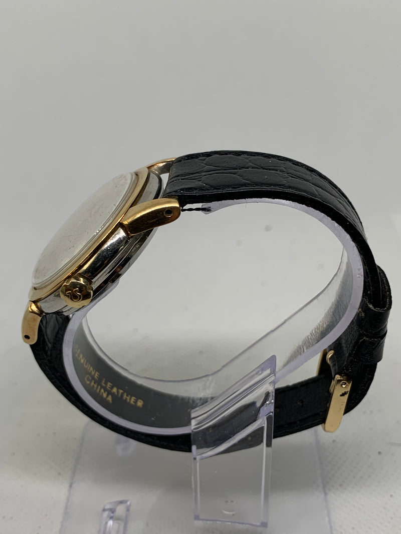 Omega Seamaster Calendar Gold Top Bumper Automatic Watch