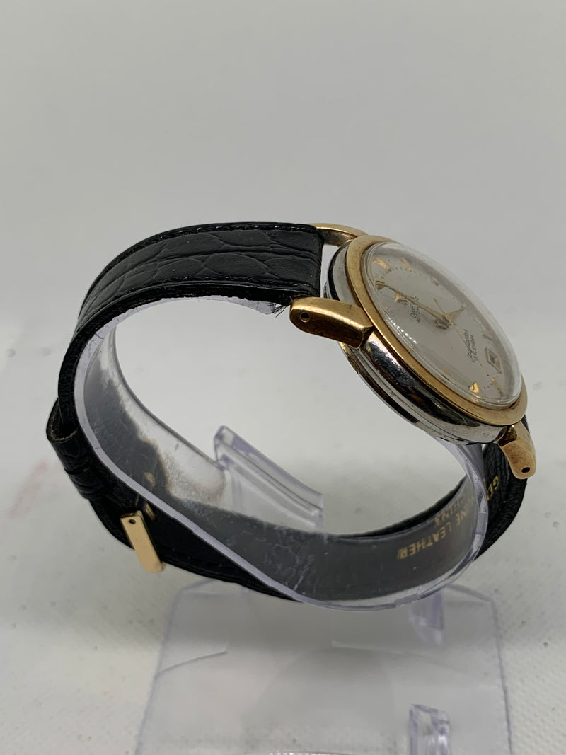 Omega Seamaster Calendar Gold Top Bumper Automatic Watch