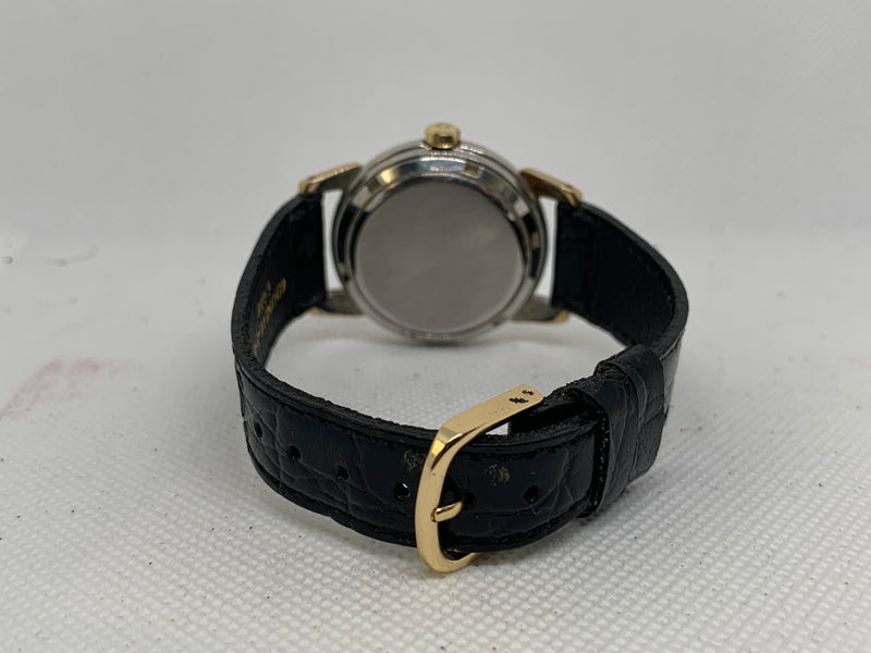 Omega Seamaster Calendar Gold Top Bumper Automatic Watch