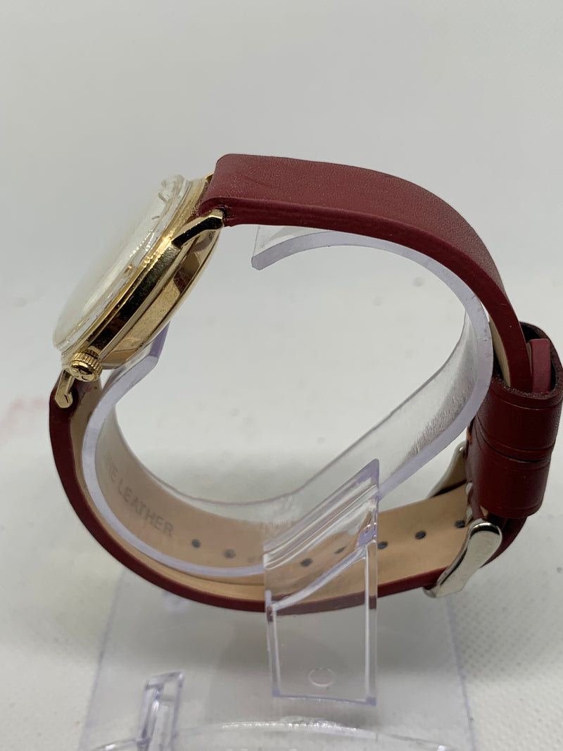 Hamilton Solid 14K (585) Gold Electric Classic Dress Award Vintage Watch Ca. 1965