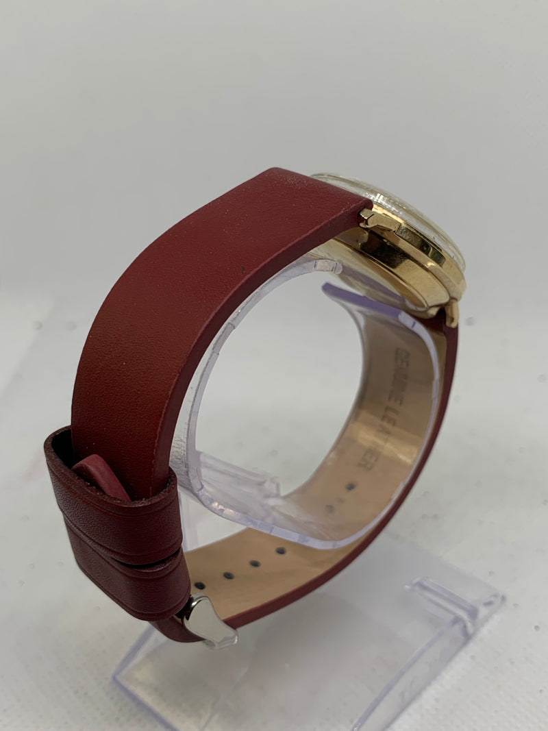 Hamilton Solid 14K (585) Gold Electric Classic Dress Award Vintage Watch Ca. 1965