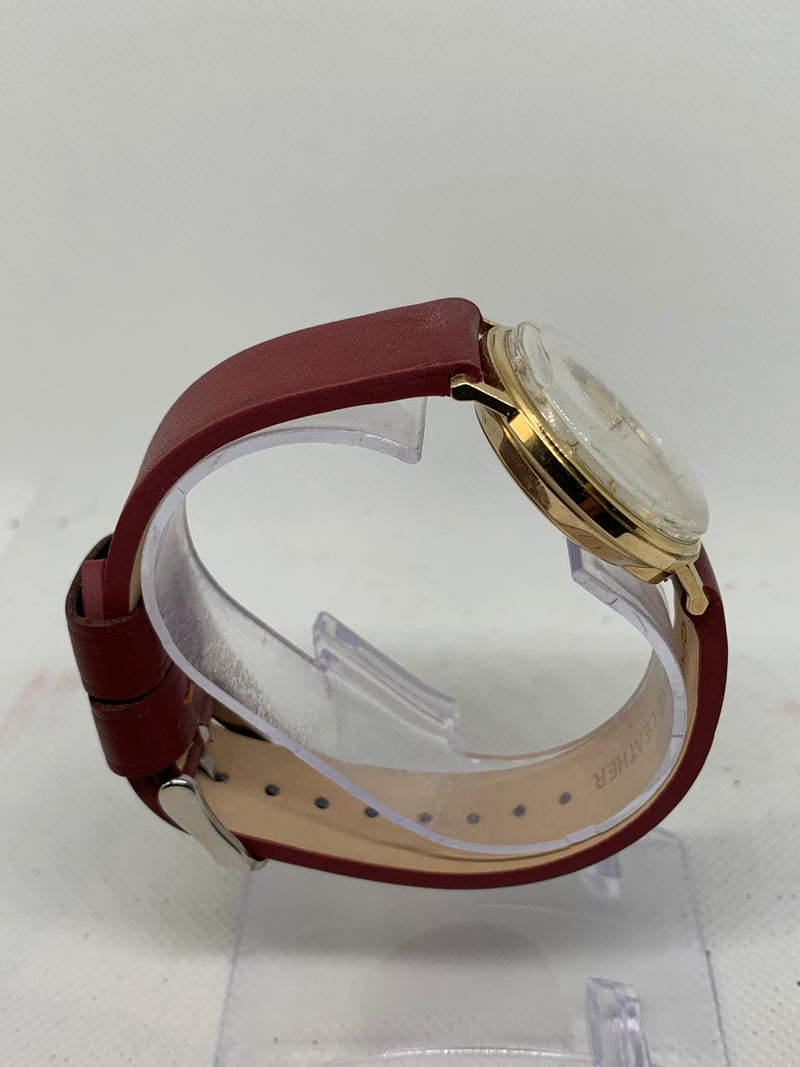 Hamilton Solid 14K (585) Gold Electric Classic Dress Award Vintage Watch Ca. 1965