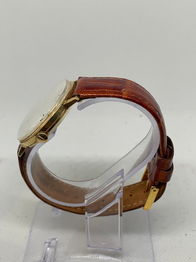 Longines Vintage Solid 14k Gold Manual Wind
