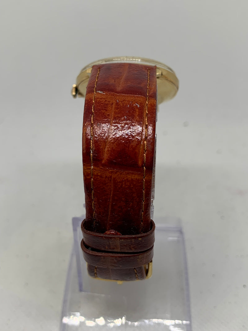 Longines Vintage Solid 14k Gold Manual Wind