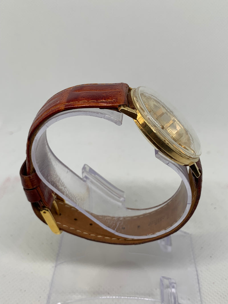 Longines Vintage Solid 14k Gold Manual Wind