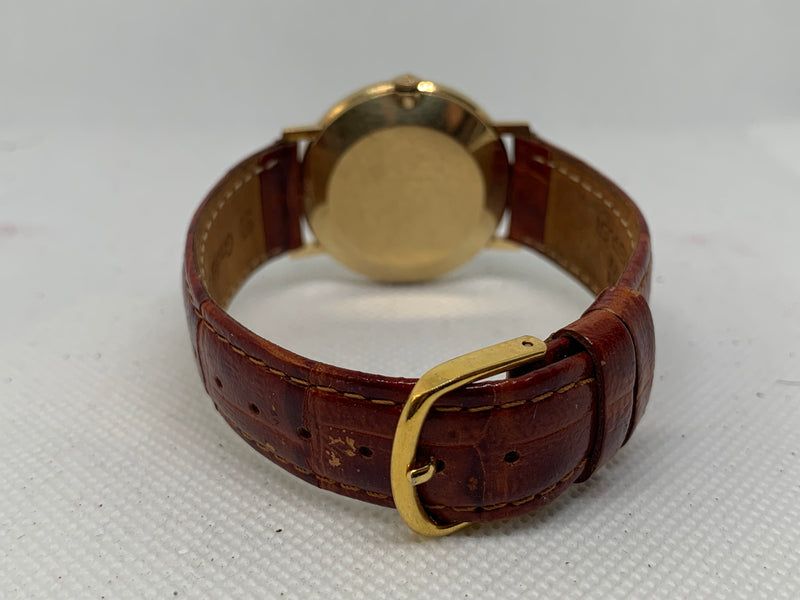 Longines Vintage Solid 14k Gold Manual Wind