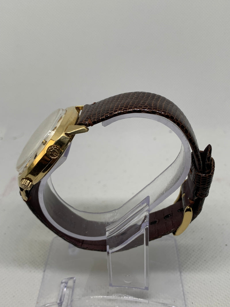 Bulova Accutron Astronaut 'Mark II' 14K Solid Gold Ca. 1970