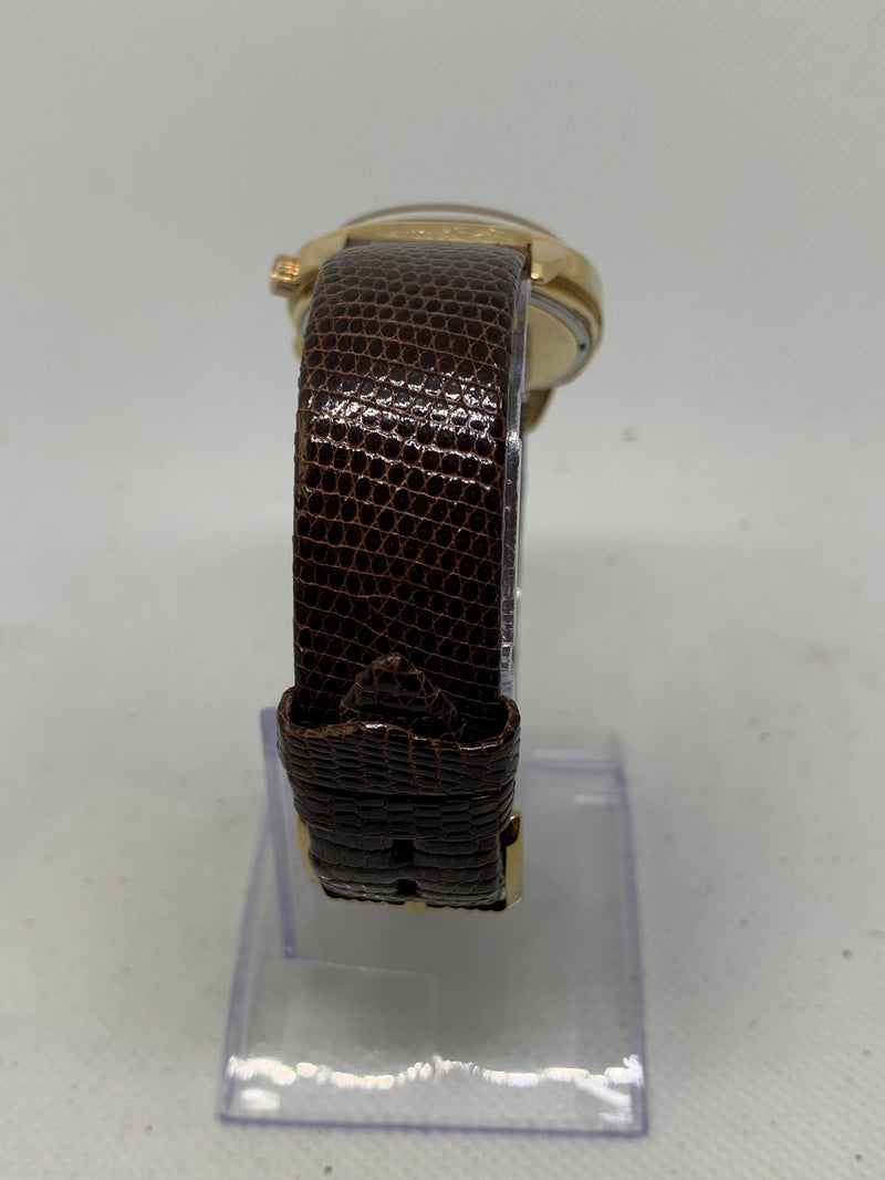 Bulova Accutron Astronaut 'Mark II' 14K Solid Gold Ca. 1970