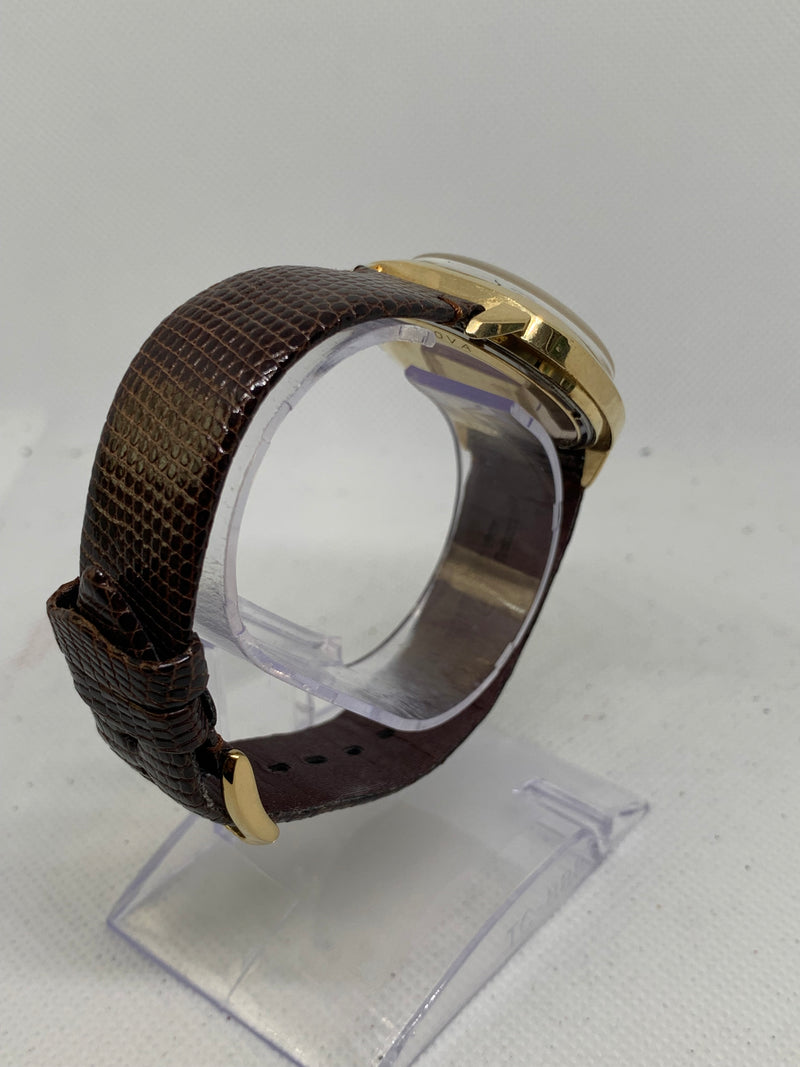 Bulova Accutron Astronaut 'Mark II' 14K Solid Gold Ca. 1970