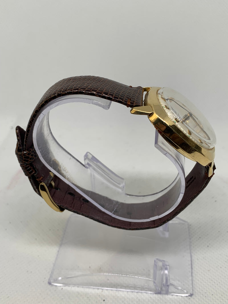 Bulova Accutron Astronaut 'Mark II' 14K Solid Gold Ca. 1970