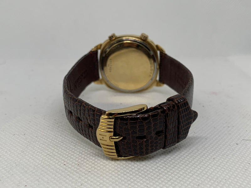 Bulova Accutron Astronaut 'Mark II' 14K Solid Gold Ca. 1970